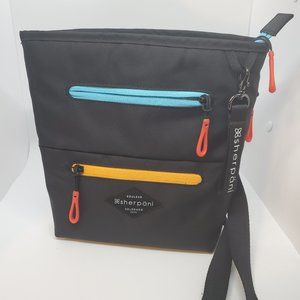 Sherpani black crossbody bag